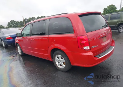 2013 Dodge Grand Caravan Sxt z USA, uszkodzony, nr VIN 2C4RDGCG5DR575686